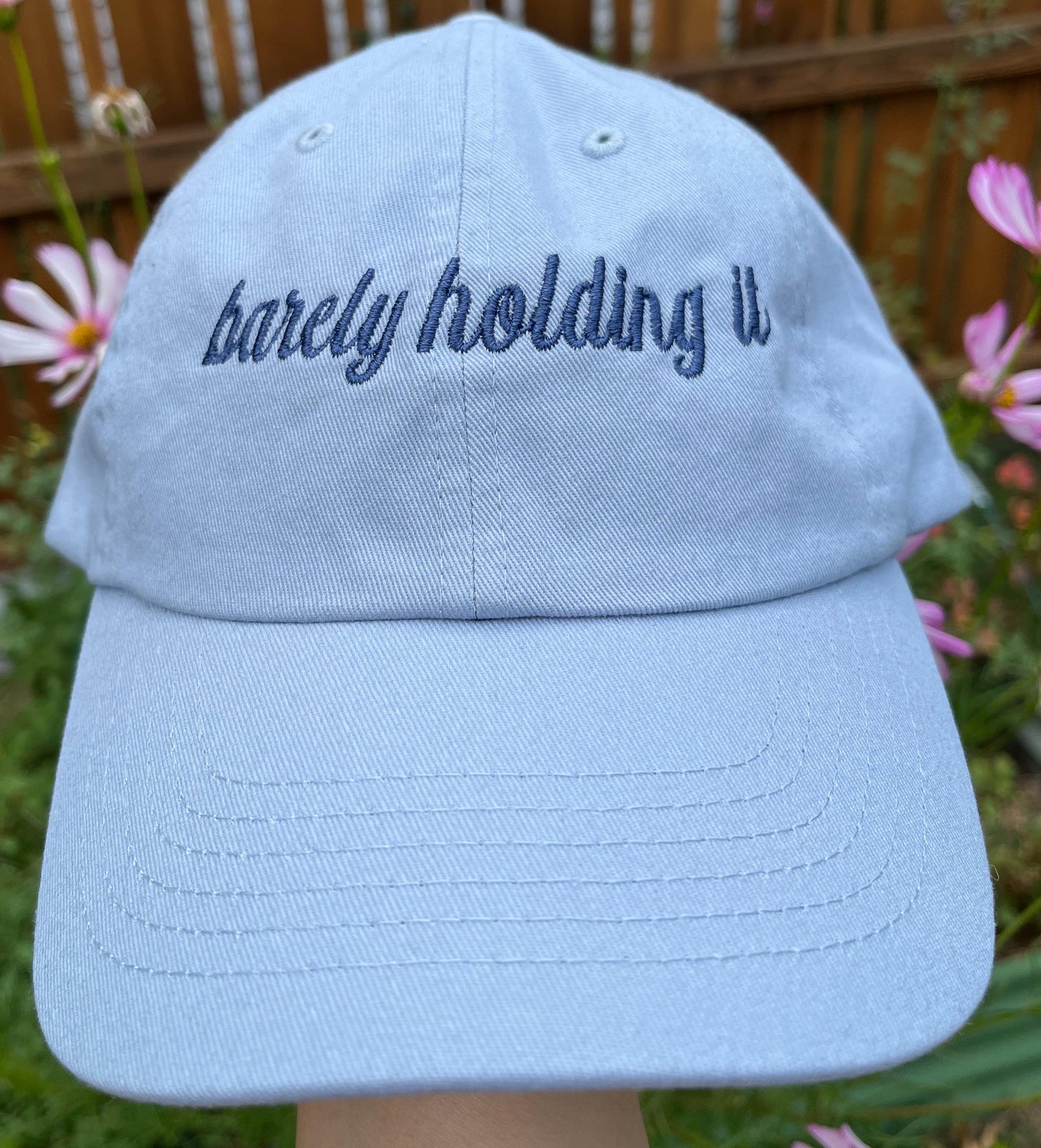 Personalized Youth Hat Custom Embroidered Cotton Twill Cap Youth Cap Custom Embroidery