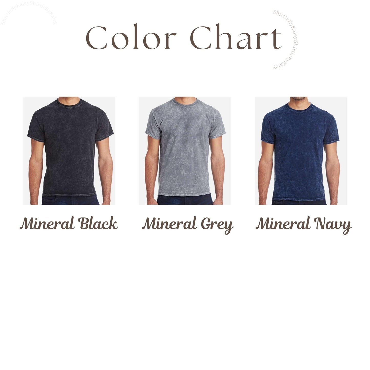 Gothic T-Shirt Embroidered Mineral Wash Tshirt Embroidered Tee Vintage Top Embroidered Tshirt Gift for Him Personalized Old English Font Tee