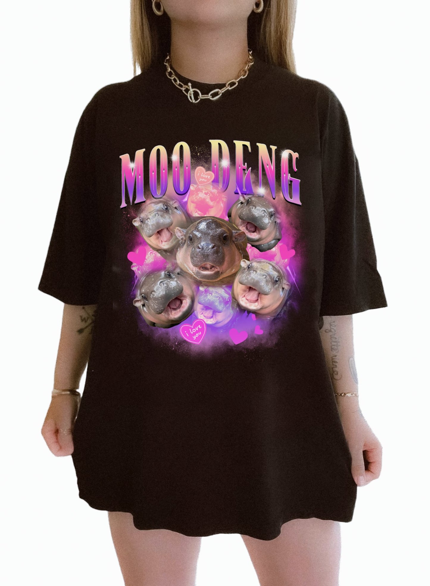 Gradient Moo Deng