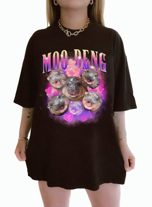 Gradient Moo Deng
