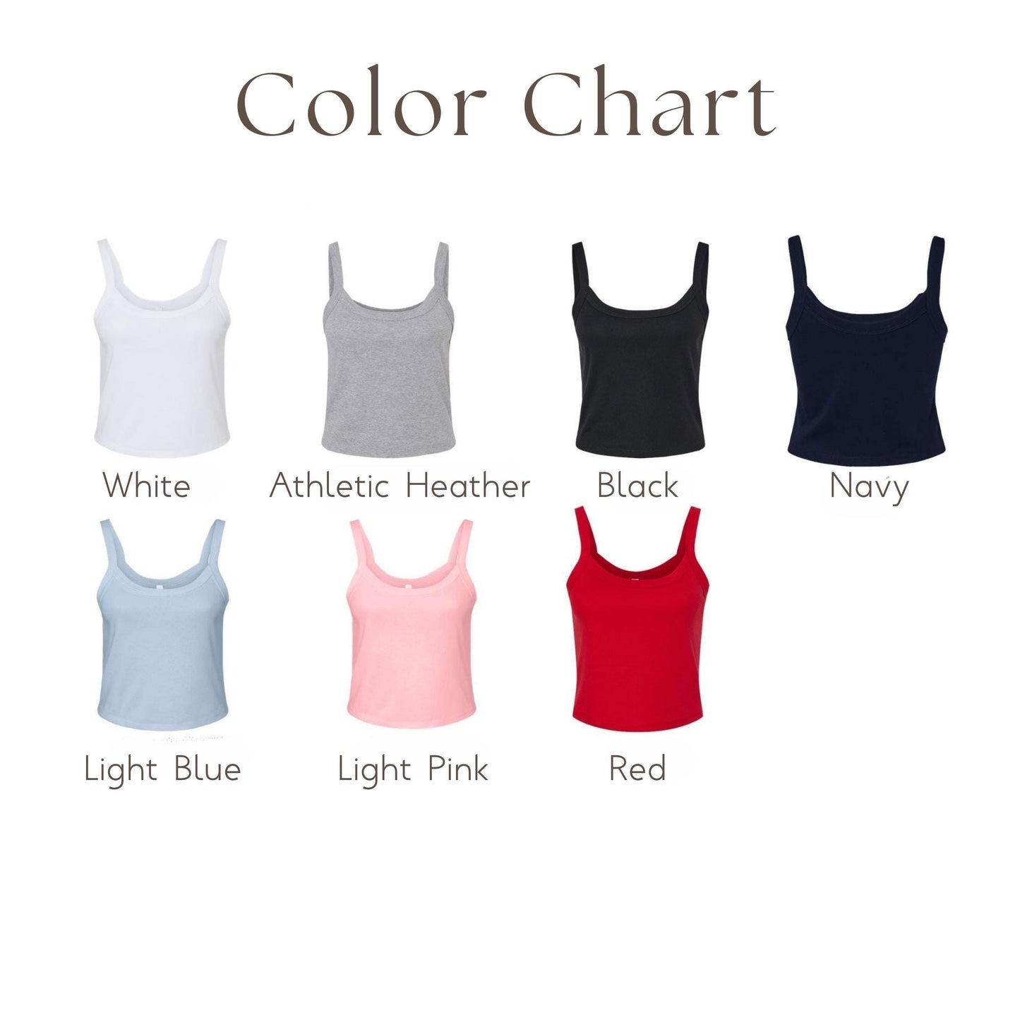 Seashell Bra Crop Top Personalized Crop Tank Top Custom Embroidered Crop Top Tank Bachelorette Tank Top Girls Trip Beachy Tank Coastal Tank