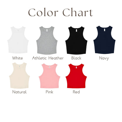 Dainty Text Embroidered Racerback Tank Top “If Lost Please Return To” Custom Tank Personalized Ribbed Tank Trendy Minimal Embroidery Top