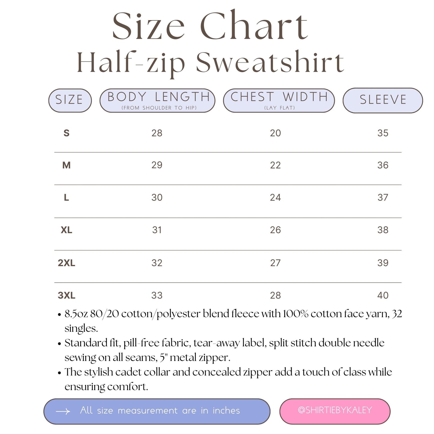 Embroidered RN 1/4 Zip Sweatshirt: Nursing Student Gift