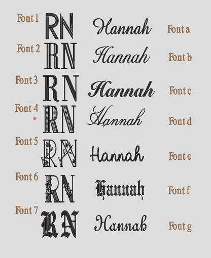 Custom Embroidered Nurse Sweatshirt: Nursing School Gift