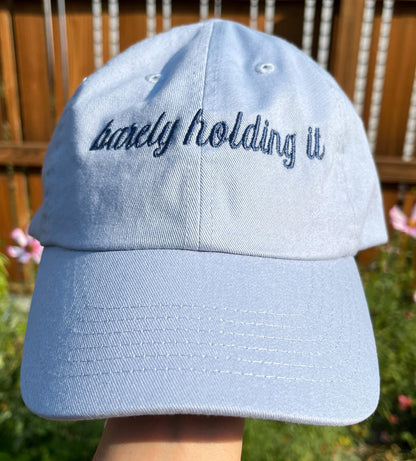 Personalized Youth Hat Custom Embroidered Cotton Twill Cap Youth Cap Custom Embroidery