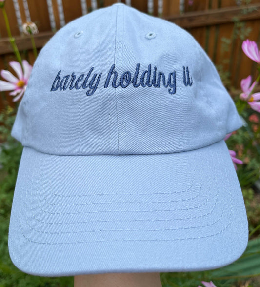 Personalized Youth Hat Custom Embroidered Cotton Twill Cap Youth Cap Custom Embroidery