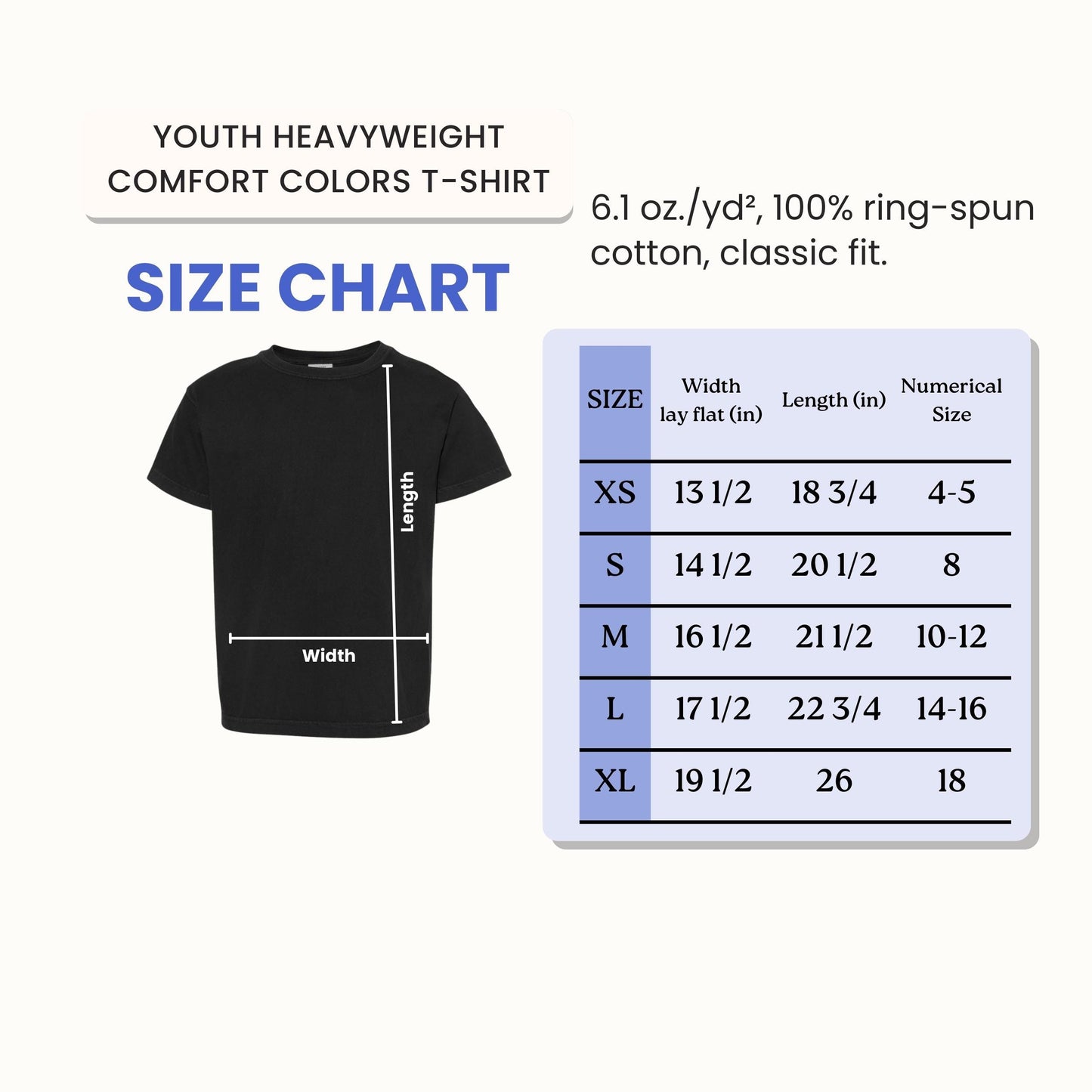 Comfort Colors Youth Kids Embroidered T Shirt Customized Varsity Name Custom Embroidered Youth Name Tee Toddler Tee Back to School Gift