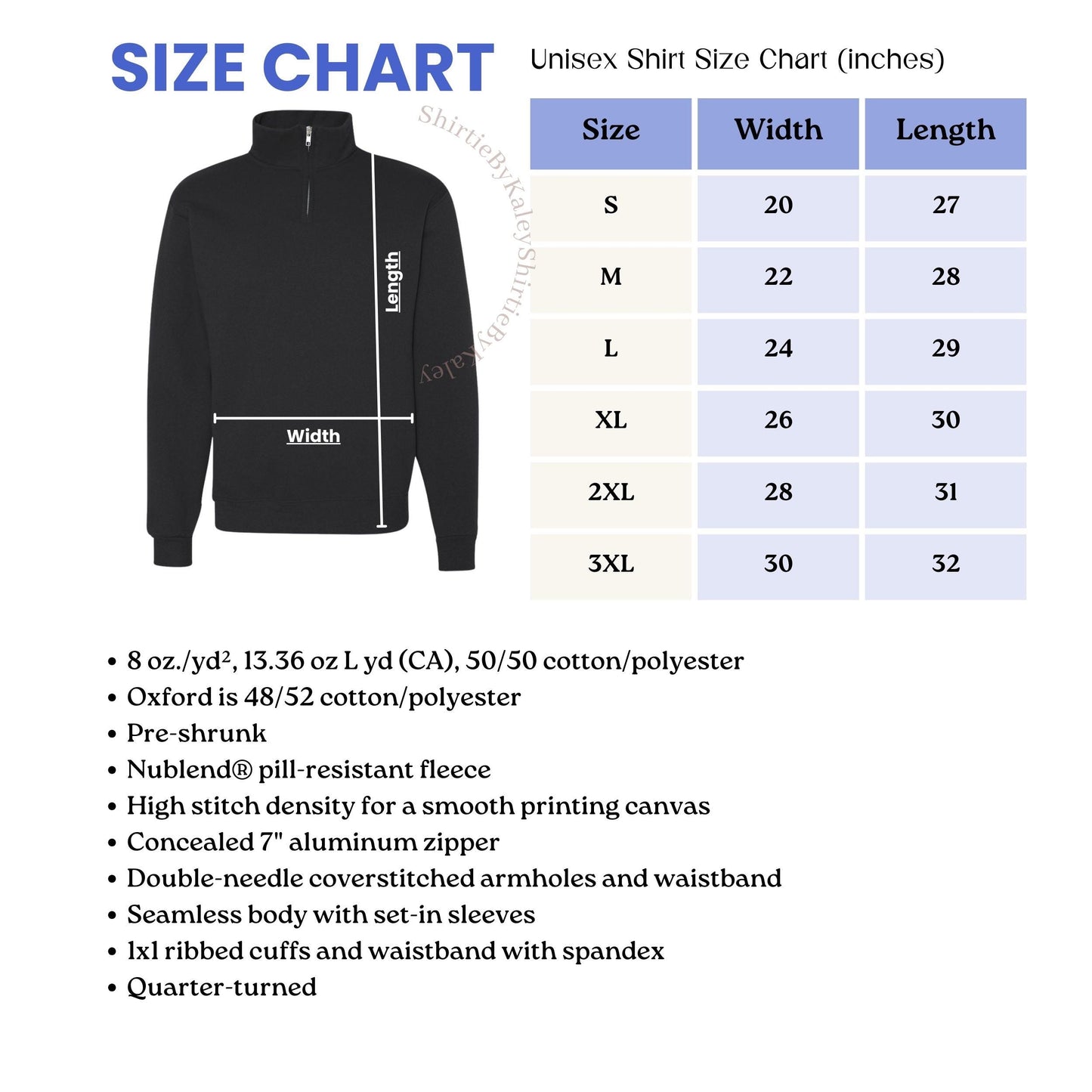 Personalized Embroidered Sports Team Quarter Zip Sweatshirt Custom Team Spirt Sweater Custom School Sweater College Team Sports Mascot Bow