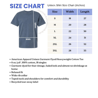 Whale Embroidered Garment Dyed Tee Animal Shirt Embroidered All is Whale Shirt Ocean Lover Shirt Cute Tee Sea Lover Embroidered Shirt