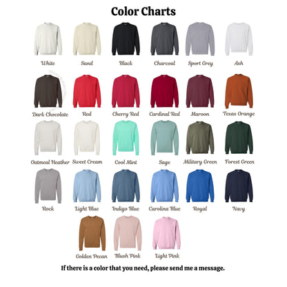 Custom Embroidered Pearl Font Sweatshirt Custom Embroidered Pearl Varsity Crewneck Embroidery Crewneck Personalized Sweatshirt Pearl Font