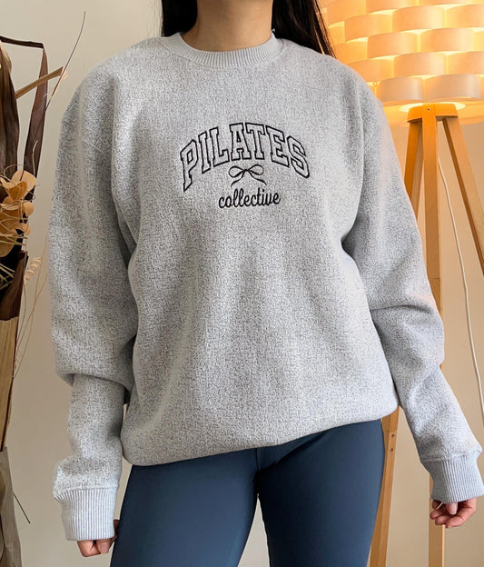 Custom Embroidered Varsity Font Knit Sweater Pullover Nantucket Sweatshirt Custom Embroidered Knit Sweatshirt Gift for Her Gift for Him