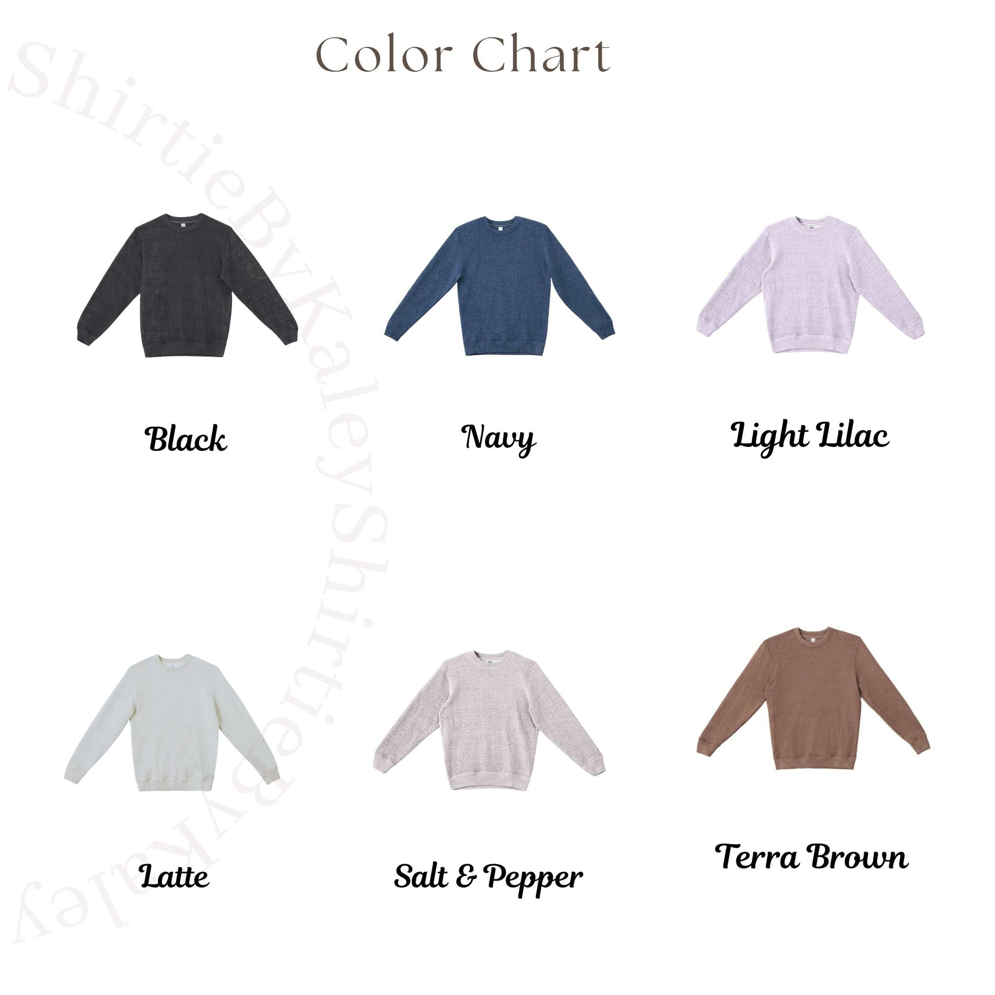 Custom Varsity Text Embroidered Cozy Knit Fleece Pullover Nantucket Sweatshirt Custom Embroidered Knit Sweatshirt Gift for Her Gift for Him