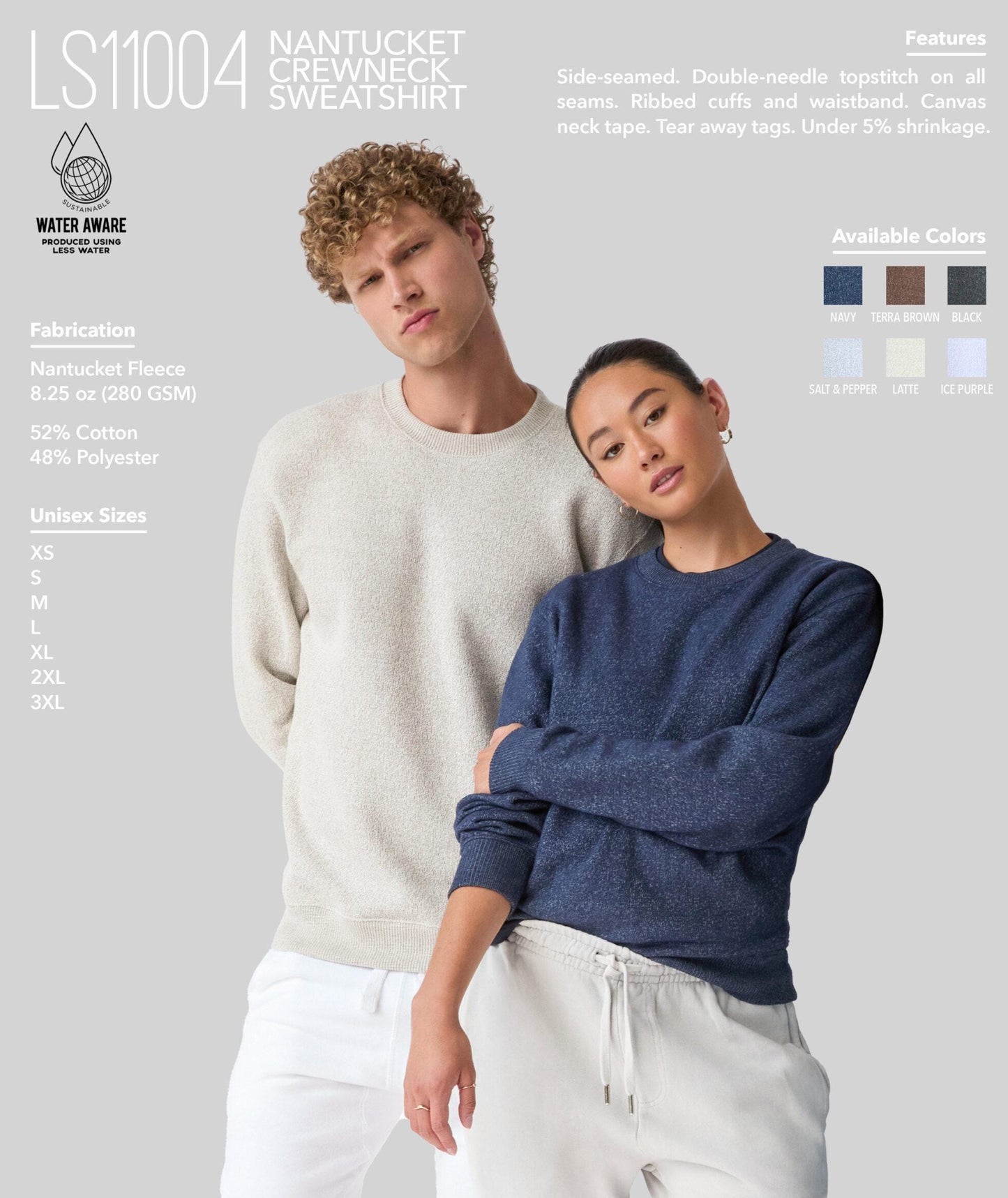 Custom Varsity Text Embroidered Cozy Knit Fleece Pullover Nantucket Sweatshirt Custom Embroidered Knit Sweatshirt Gift for Her Gift for Him