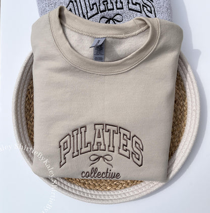 Custom Embroidered Sweatshirt Custom Embroidered Varsity Crewneck Embroidery Crewneck Personalized Sweatshirt Embroidered Sweatshirt Custom