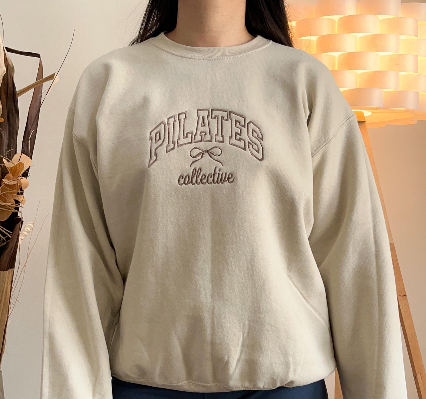 Custom Embroidered Sweatshirt Custom Embroidered Varsity Crewneck Embroidery Crewneck Personalized Sweatshirt Embroidered Sweatshirt Custom