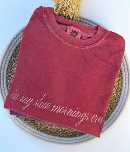 Custom Embroidered Comfort Colors Tshirt Custom Embroidered Tshirt Embroidered Tee Custom Tshirt, Embroidered Gifts Mother's Day Gifts