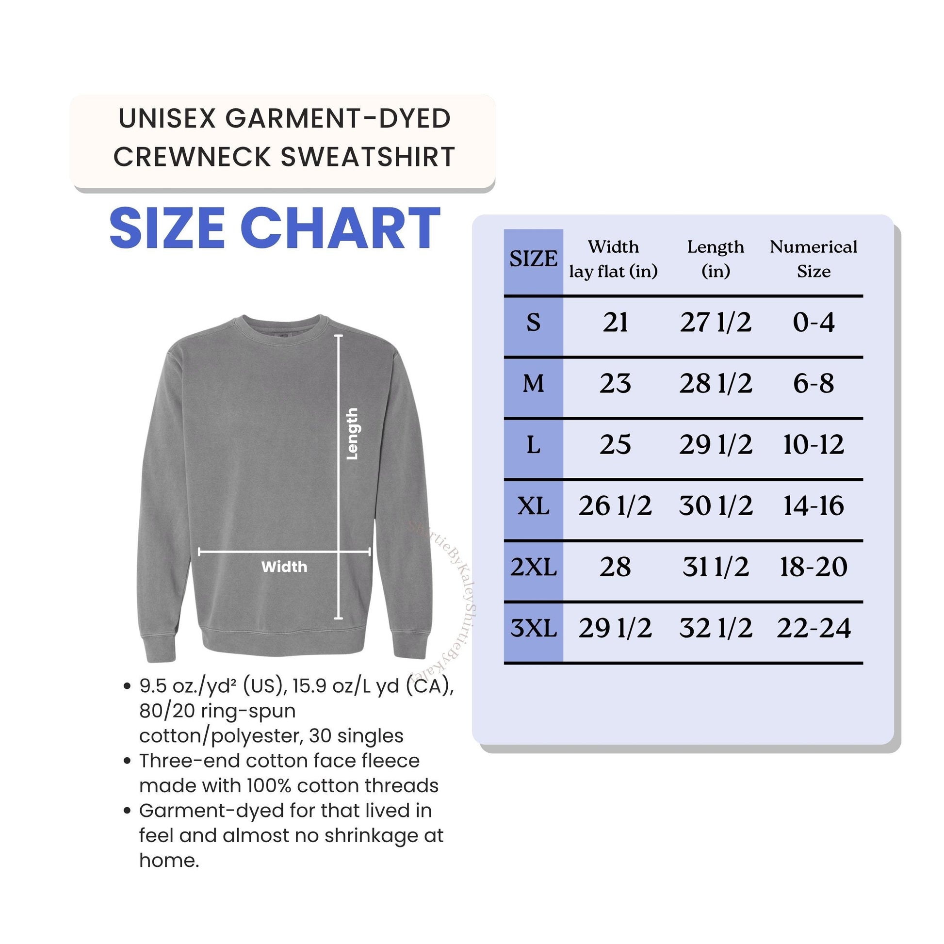 Comfort Colors Embroidered Sweatshirt Custom Embroidery Custom Sweatshirt Bridesmaid Sweater Embroidered Crewneck Custom Embroidered Sweater