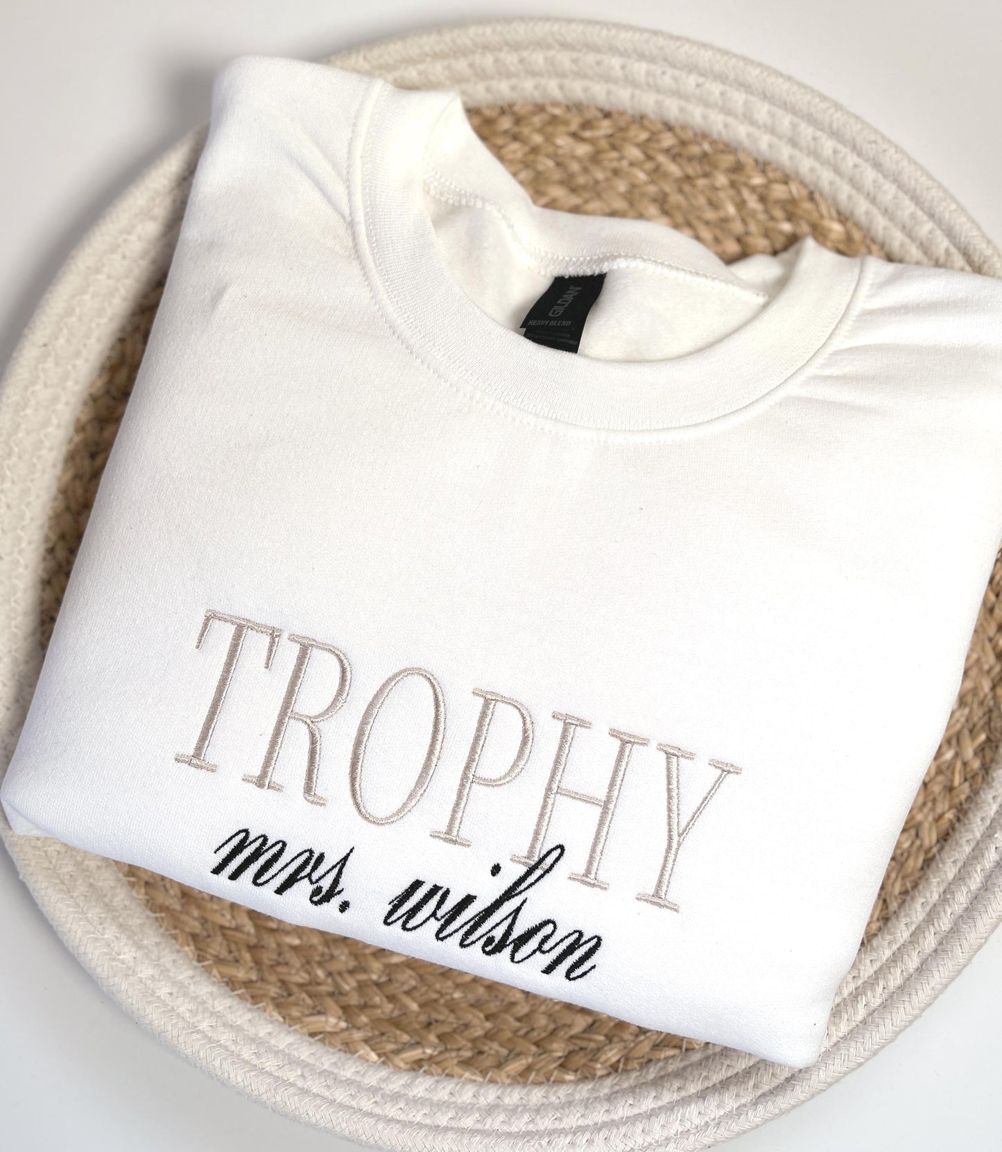 Bride Honeymoon Sweatshirt Future Mrs. Sweatshirt Bridal Gift Sweatshirt Embroidered Mrs Sweatshirt Embroidery Sweater Bride Gift for Her