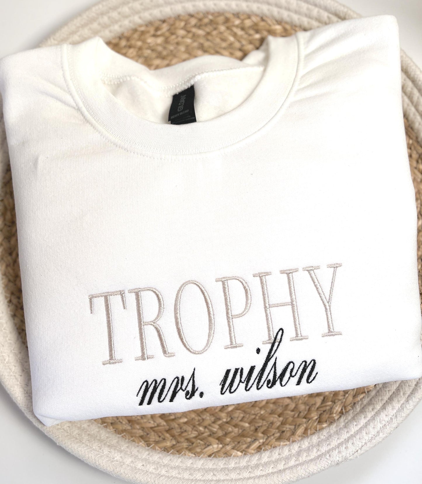 Bride Honeymoon Sweatshirt Future Mrs. Sweatshirt Bridal Gift Sweatshirt Embroidered Mrs Sweatshirt Embroidery Sweater Bride Gift for Her