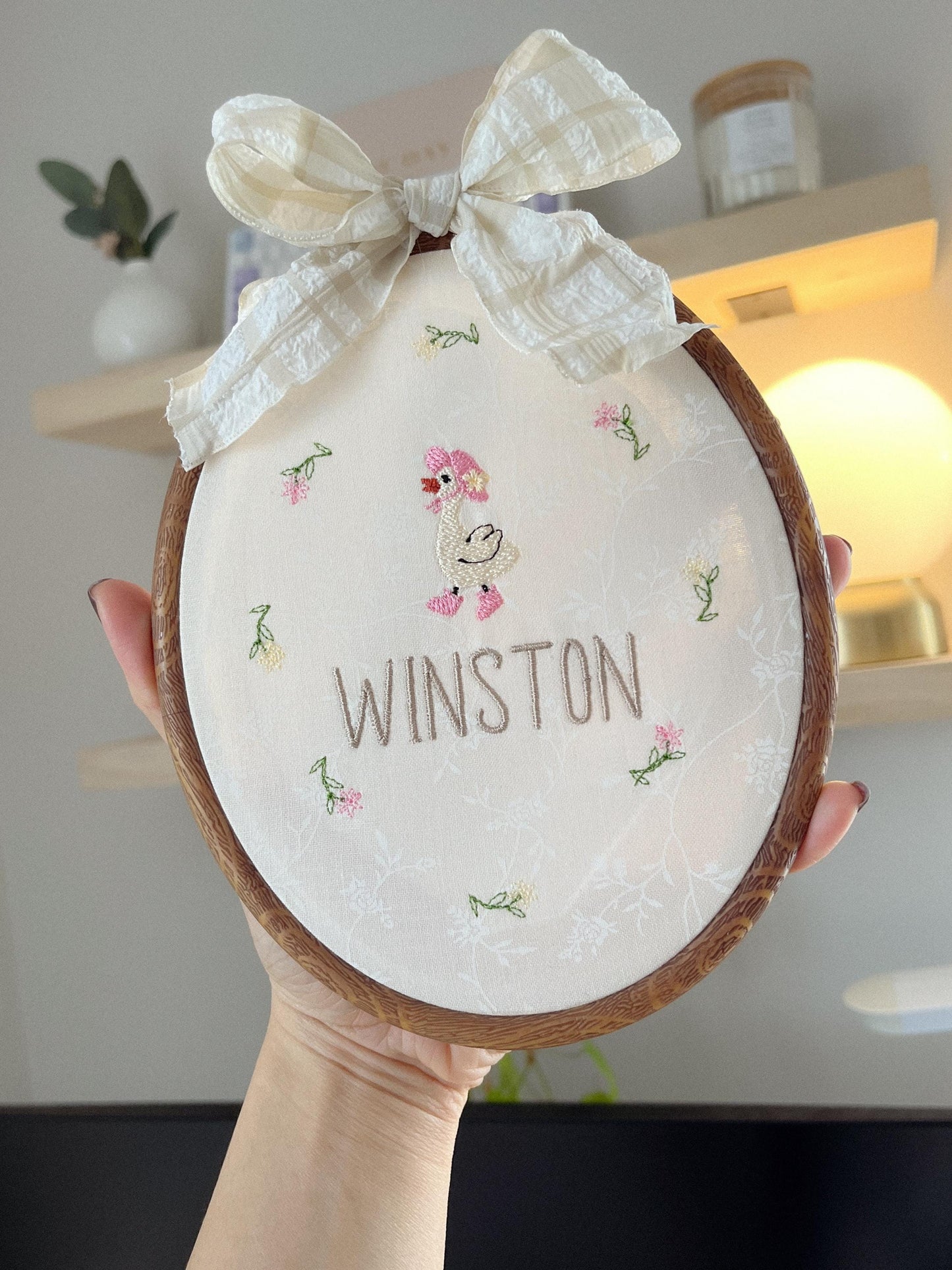 Personalized Baby Name Announcement Sign Neutral Nursery Decor Beige Nursery Decor Brown Aesthetic Nursery