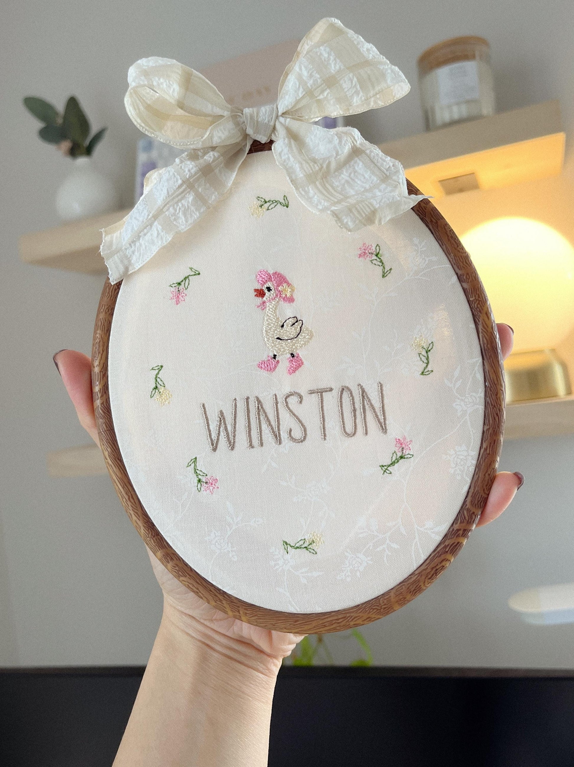 Personalized Baby Name Announcement Sign Neutral Nursery Decor Beige Nursery Decor Brown Aesthetic Nursery