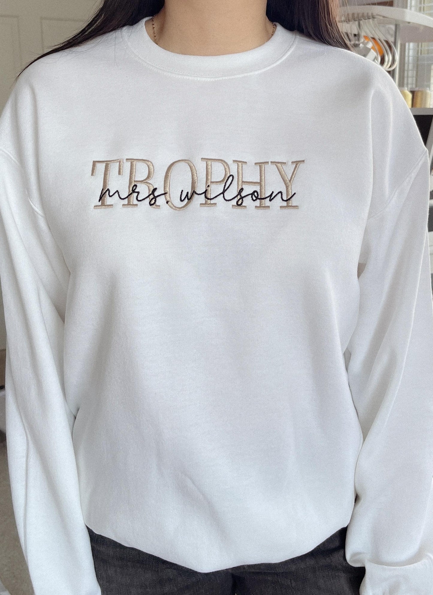 Bride Honeymoon Sweatshirt, Future Mrs Sweatshirt, Embroidered Mrs Sweatshirt, Bridal Shower Gift, Bride Gift, Just Married Sweater