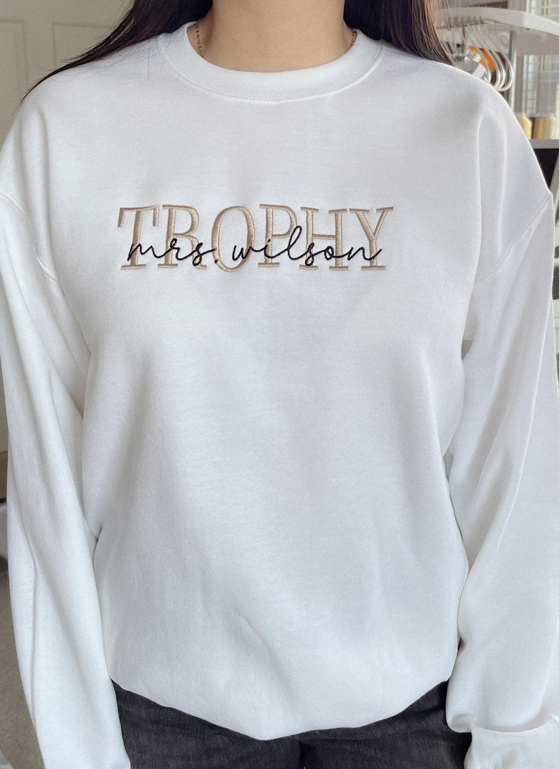 Bride Honeymoon Sweatshirt, Future Mrs Sweatshirt, Embroidered Mrs Sweatshirt, Bridal Shower Gift, Bride Gift, Just Married Sweater