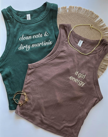 Custom I <3 BF Name Tank Top Personalized I Heart Boyfriend Name Shirt Embroidered Baby Tee Y2K Style Custom Girlfriend Gift Top Name Tank
