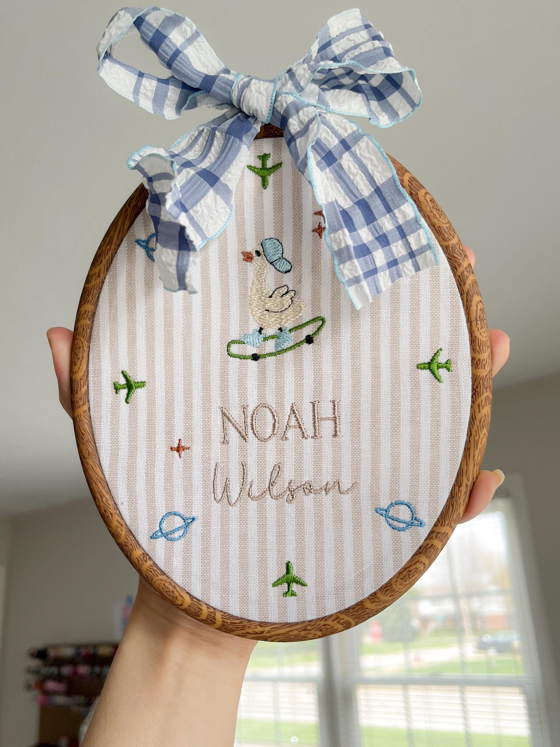 Personalized Baby Boy Name Announcement Sign Neutral Nursery Deco Baby Boy Keepsake Custom Birth Name Sign for Nursery Custom Baby Gift