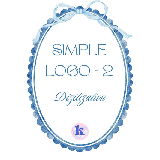 Custom Embroidery - Custom Logo Digitization