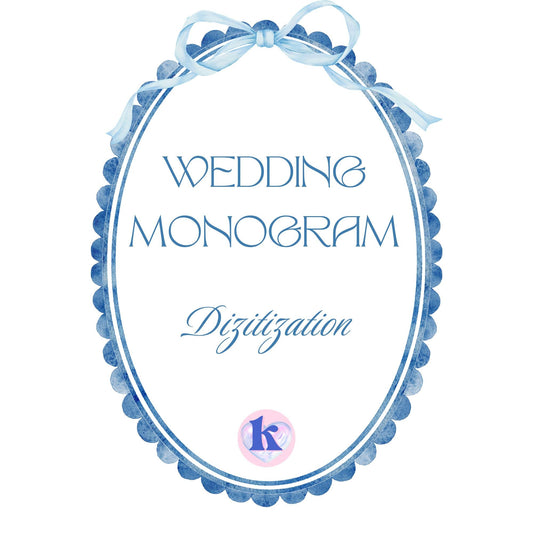 Custom Embroidery - Custom Logo Digitization