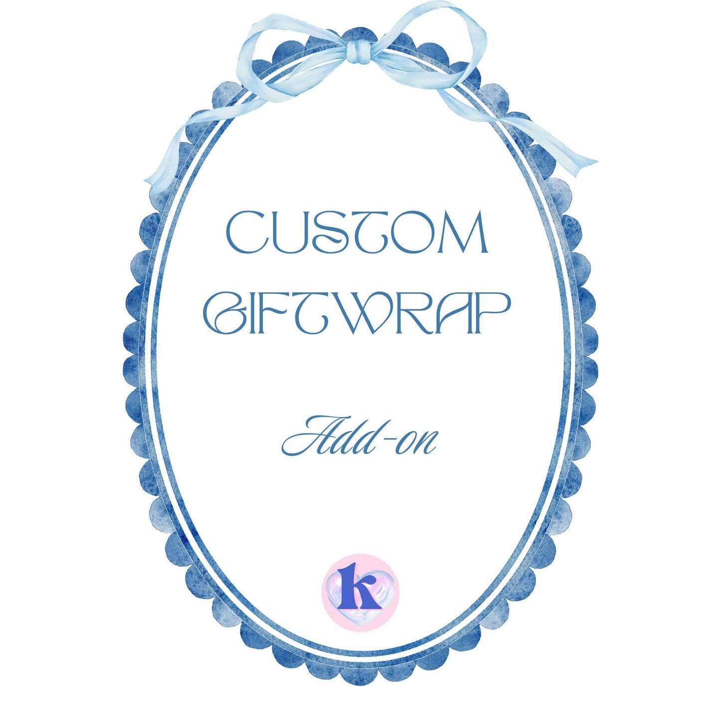Custom Embroidery - Custom Giftwrap