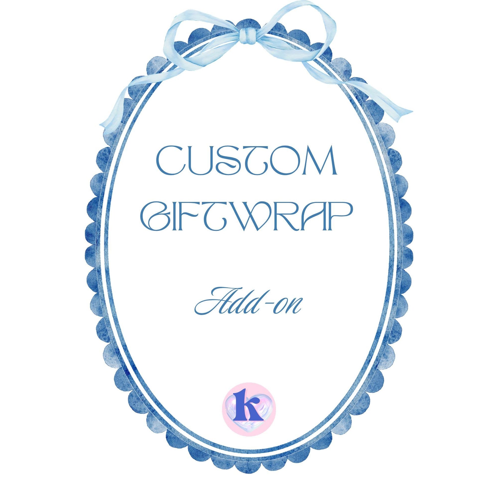 Custom Embroidery - Custom Giftwrap