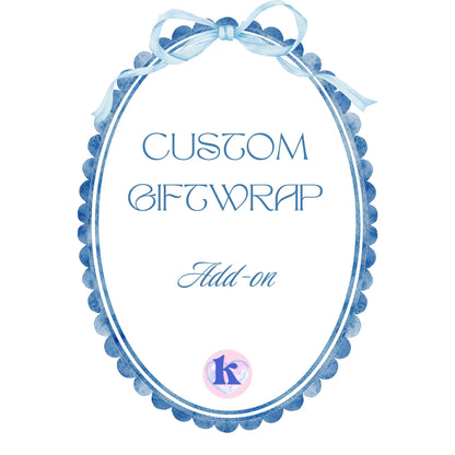 Custom Embroidery - Custom Giftwrap