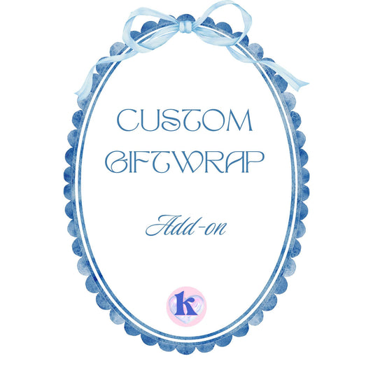 Custom Embroidery - Custom Giftwrap