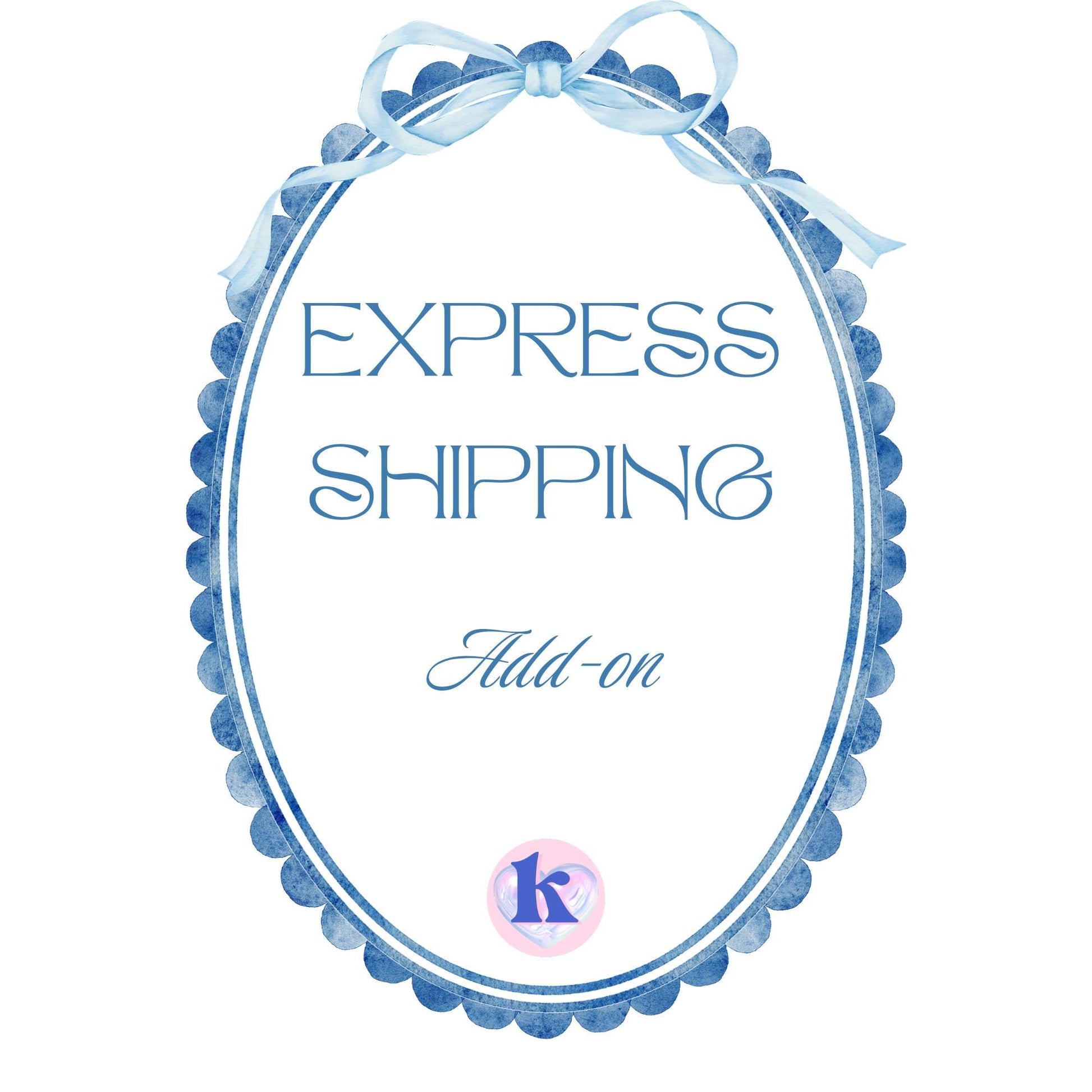 Express Shipping Add On - Fedex 2-day Express Shipping