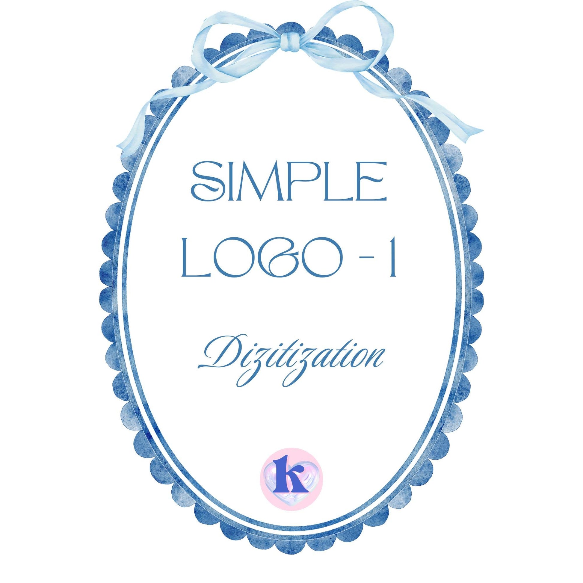 Custom Embroidery - Custom Logo Digitization