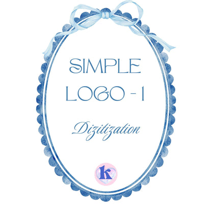 Custom Embroidery - Custom Logo Digitization