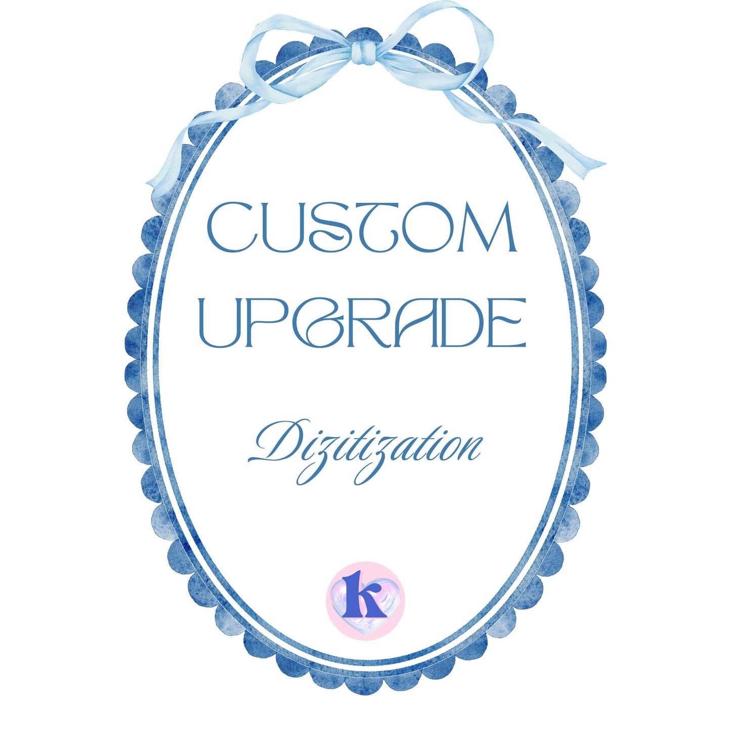 Custom Embroidery Digitizing Service: Logo & Image to Stitch File