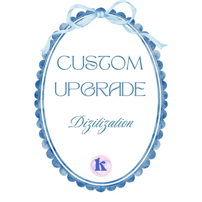 Custom Embroidery Digitizing Service: Logo & Image to Stitch File