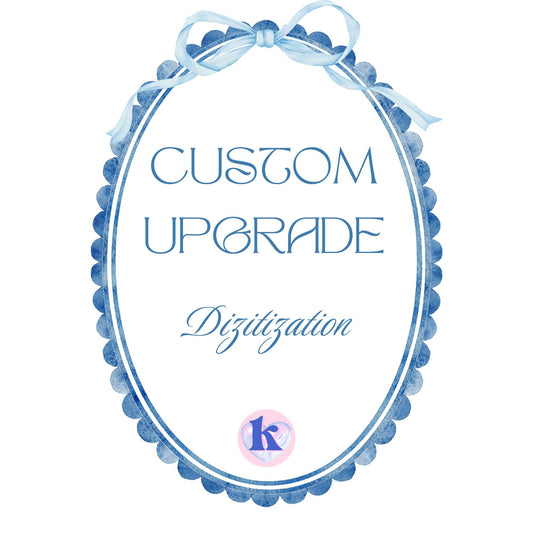Custom Embroidery Digitizing Service: Logo & Image to Stitch File